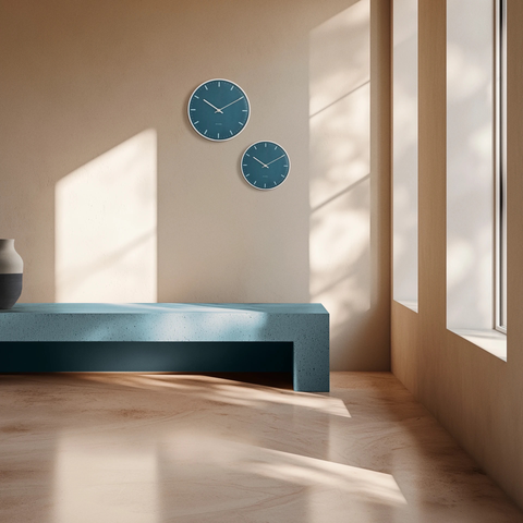 Rosendal-Arne Jacobsen City Hall Veggur 29cm Blå-Norway Designs