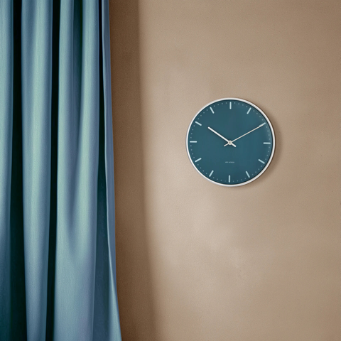 Rosendahl-Arne Jacobsen City Hall Veggur 21cm Blå-Norway Designs