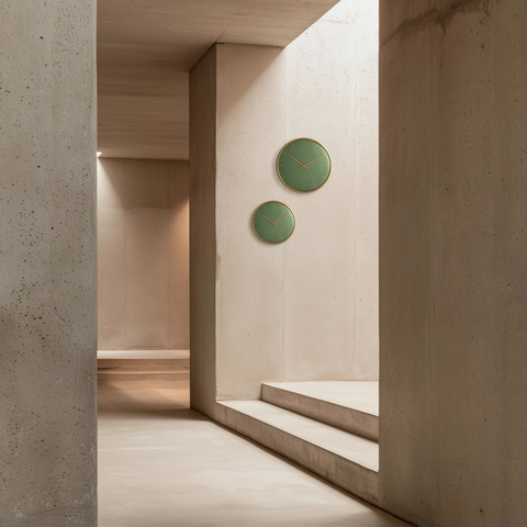 Arne Jacobsen-Arne Jacobsen City Hall 29cm Grønn-Norway Designs