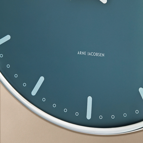 Rosendal-Arne Jacobsen City Hall Veggur 29cm Blå-Norway Designs