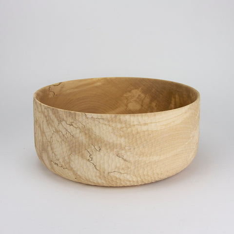 Rut Fjagesund - Trebolle Hånddekor Ø21,5cm Bjørk - Norway Designs