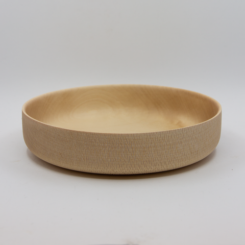 Rut Fjågesund-Trefat Bjørk 19cm-Norway Designs