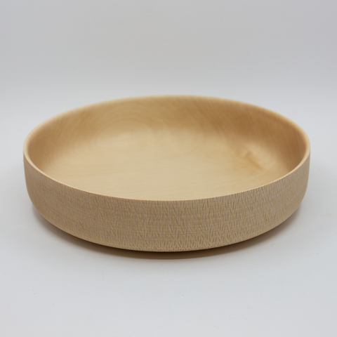 Rut Fjågesund-Trefat Bjørk 19cm-Norway Designs