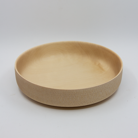 Rut Fjågesund-Trefat Bjørk 19cm-Norway Designs
