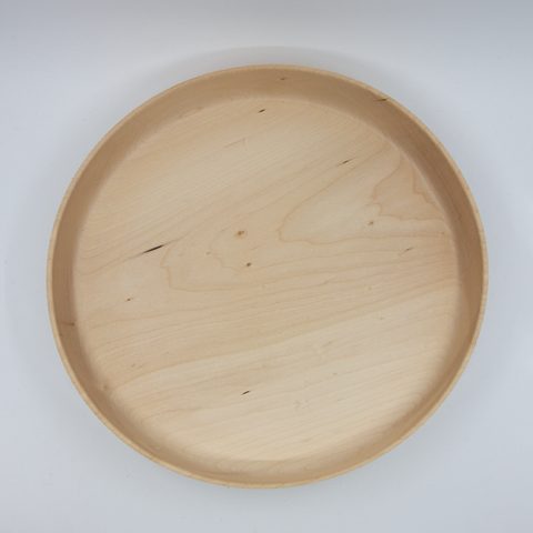 Rut Fjågesund-Trefat Lønn 22cm-Norway Designs