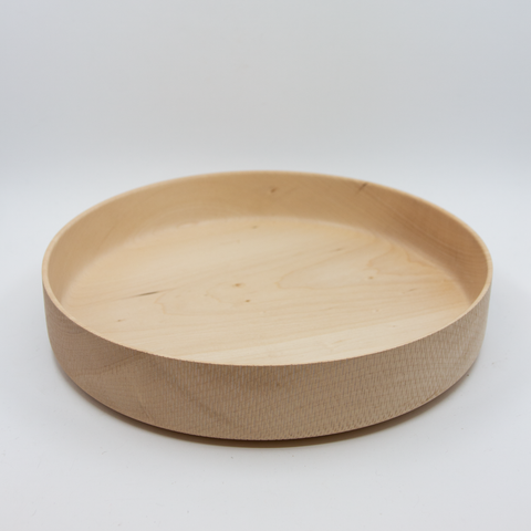 Rut Fjågesund-Trefat Lønn 22cm-Norway Designs