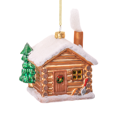 Sass&Belle-Julepynt Hytte-Norway Designs