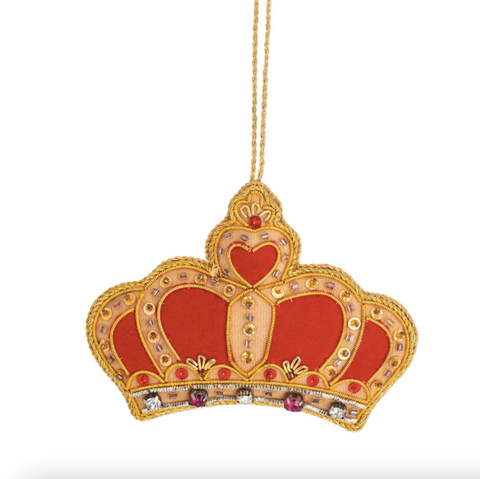 Sass & Belle - Julepynt Krone - Norway Designs