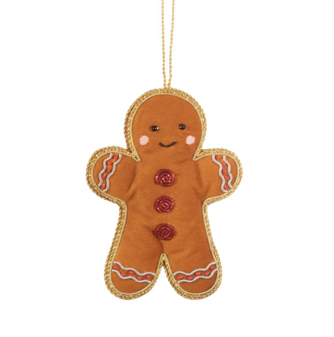 Sass&Belle-Julepynt Pepperkakefigur-Norway Designs