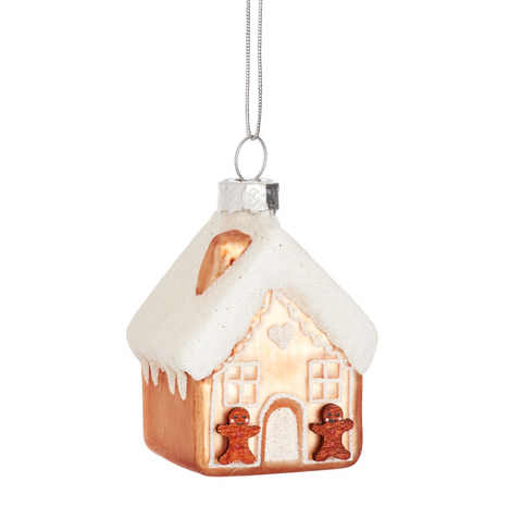 Sass&Belle-Julepynt Pepperkakehus-Norway Designs