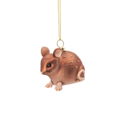 Sass&Belle-Julepynt Skogsmus-Norway Designs