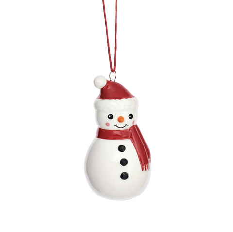 Sass&Belle-Julepynt Snømann-Norway Designs