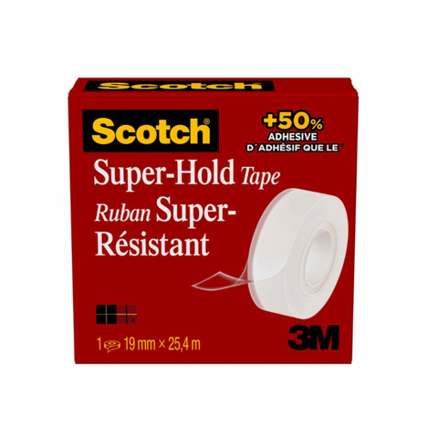 Scotch Super Hold Tape 19mmx25m - Norway Designs