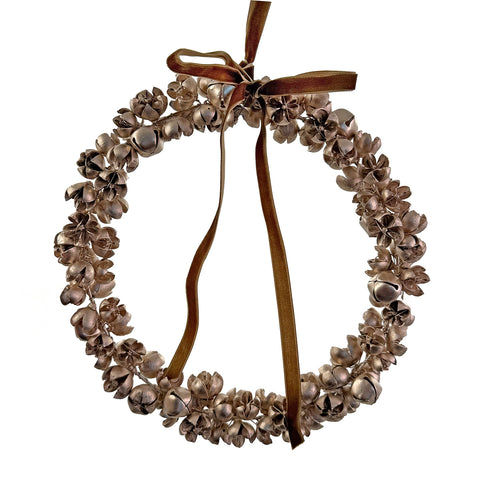 Shishi - Julepynt Krans 23cm Champagne - Norway Designs