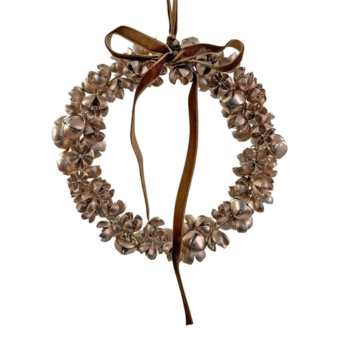 Shishi - Julepynt Krans 18cm Champagne - Norway Designs