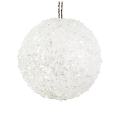 Shishi-Julekule Flakes 8cm-Norway Designs