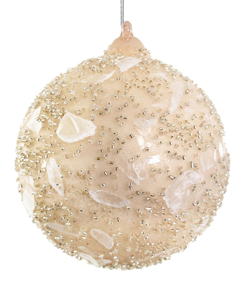 Shishi-Julekule Skjell og Perler 8cm-Norway Designs