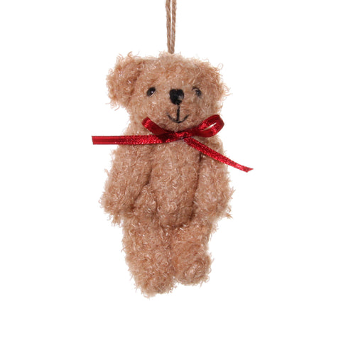 Shishi_Julepynt Bamse 10cm Brun_Norway Designs