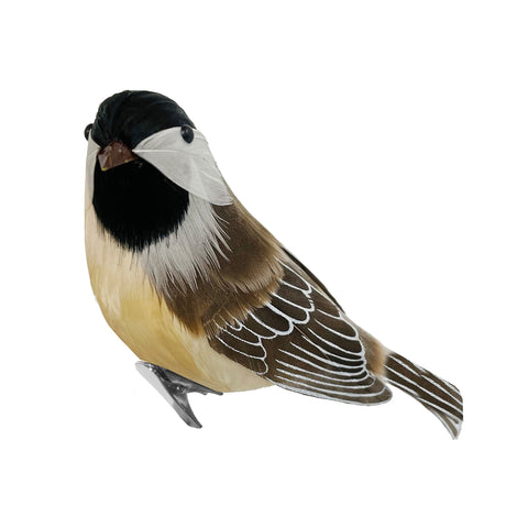 Shishi-Julepynt Fugl m/Klype 13cm-Norway Designs