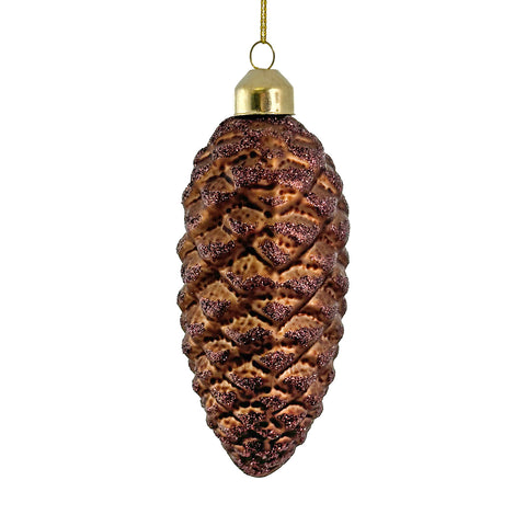 Shishi-Julepynt Glasskongle 11cm-Norway Designs