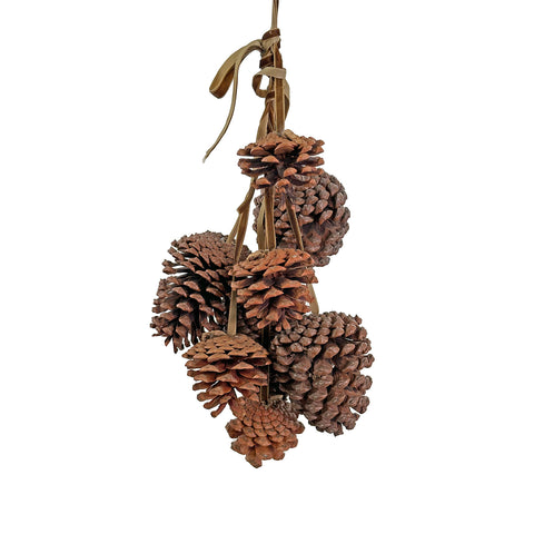 Shishi-Julepynt Kongle m/Fløyelsbånd 42cm-Norway Designs