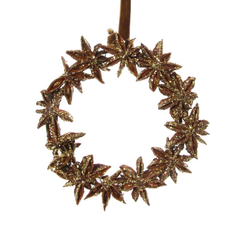 Shishi-Julepynt Stjerneanis 10cm-Norway Designs