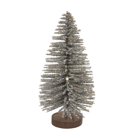 Shishi-Juletre Glitter 42cm-Norway Designs