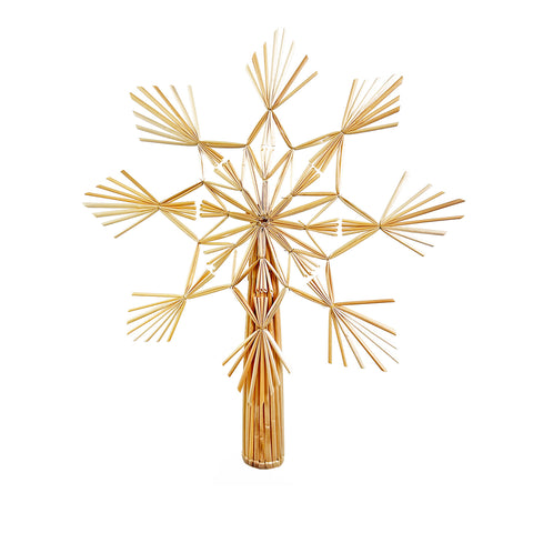 shishi-Juletrestjerne Snøfnugg 30cm-Norway Designs