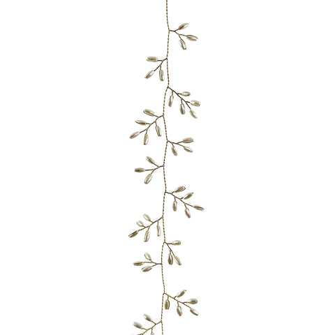 Shishi - Julepynt Girlander Perle 1m - Norway Designs