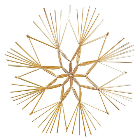 Shishi Julepynt Stråpynt Stjerne 42cm - Norway Designs