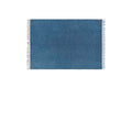 Silkeborg Uldspinderi Pledd Cusco Demin Blue - Norway Designs