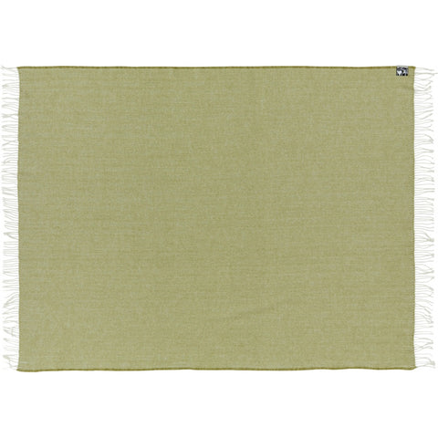 Silkeborg Uldspinderi-Sevilla Pledd Green-Norway Designs