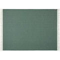 Silkeborg Uldspinderi-Sevilla Pledd Pine Green-Norway Designs