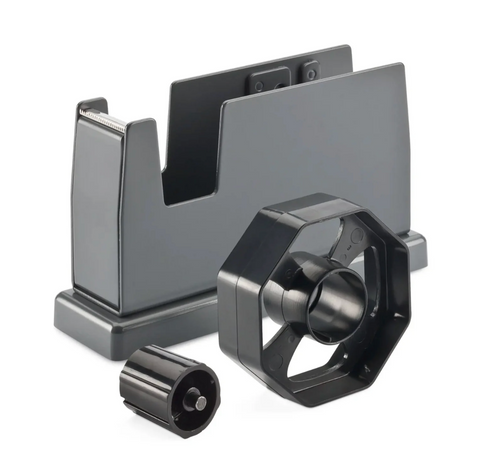 Tapedispenser 1,3kg - Mørk Grå