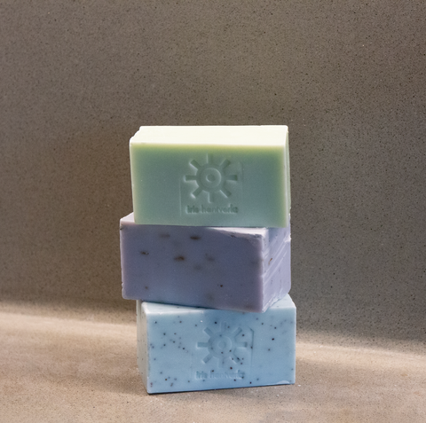 Såpe 3pk Sitrongress/Valmue/Lavendel