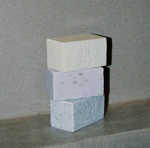 Såpe 3pk Sitrongress/Valmue/Lavendel