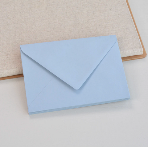 A-7 Envelope 10pcs Steel