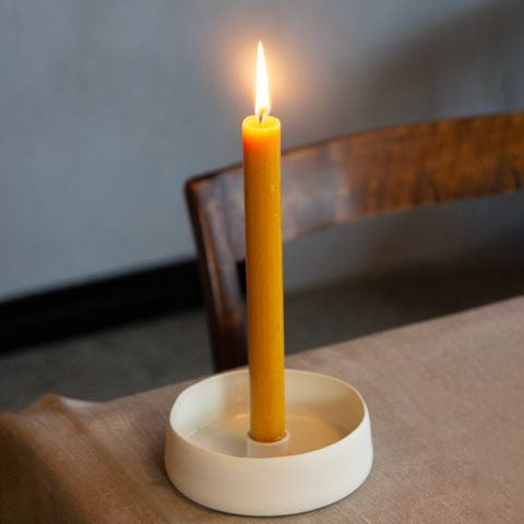 Rasmussen & Mork Lysestake Liten Hvit