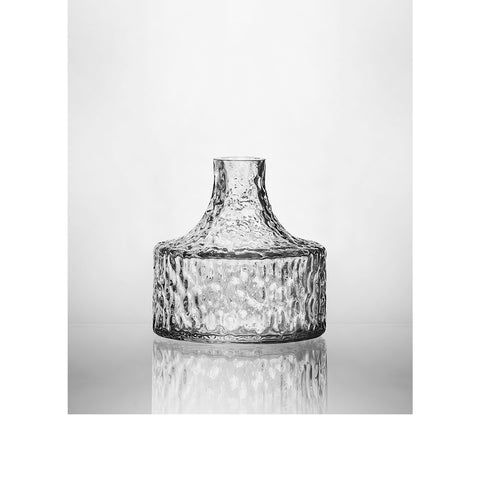 Skrufs Glasbruk Vase Kolonn Liten 11cm - Norway Designs