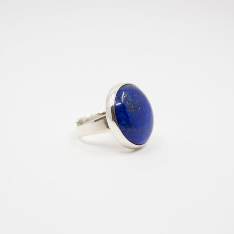 Ring Lapis Lazuli/Sølv - Norway Designs