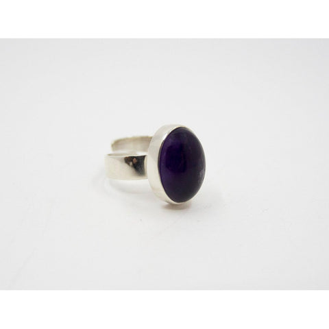 Solfrid Simensen Ring Amethyst/Silver