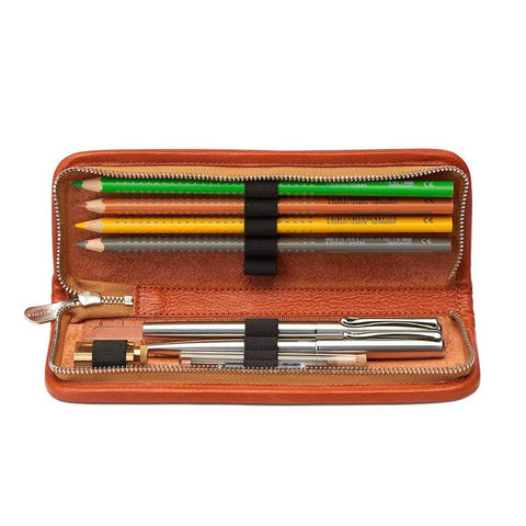 Sonnenleder Lenz Pennal Natur - Norway Designs