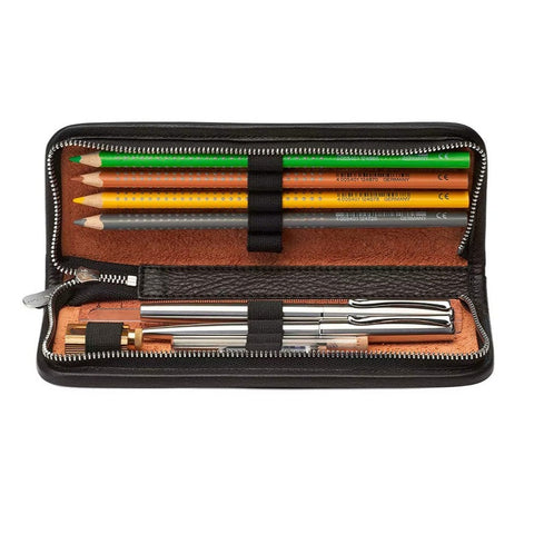 Sonnenleder Lenz Pennal Sort - Norway Designs