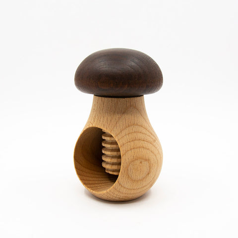 Nøtteknekker Brun Sopp Bøk