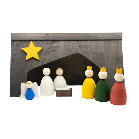 Spegels-Julekrybbe-Norway Designs