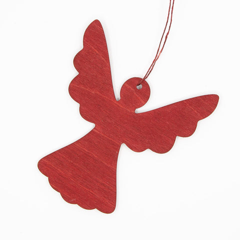 Spegels - Treengel m/Lintråd 9cm - Norway Designs