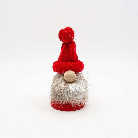 Spegels - Julepynt Nisse Kulluva Rød/Rød 10cm - Norway Designs