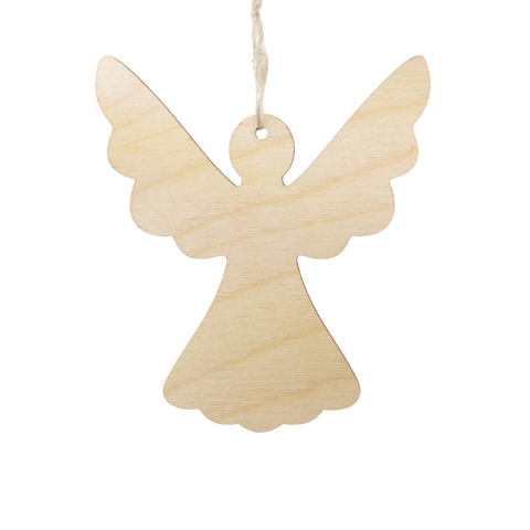 Engel m/Tråd 9cm fra Spegels