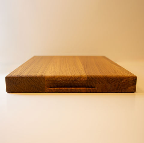 Skjærebrett 40x30x4cm Eik fra Spegels