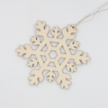 Snøfnugg m/Tråd 8,5cm fra Spegels